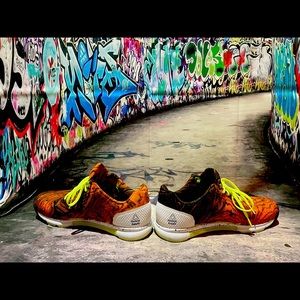 Hydro-dipped REEBOK CROSSFIT SNEAKERS